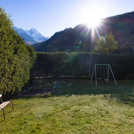 Chalet Pyrene - Vue Mont Blanc 아파트 *