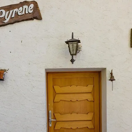 Chalet Pyrene - Vue Mont Blanc 아파트